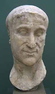 Statue of Flavius Valerius Constantius